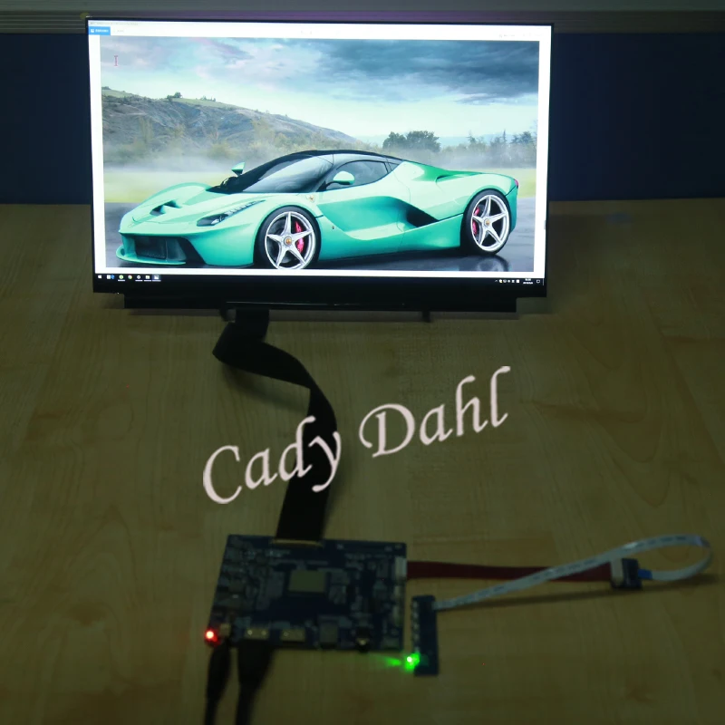 4K HDMI DP аудио EDP lcd драйвер плата контроллера Модуль + 13 3 "3840x2160 ips 40Pin 4 полосы для
