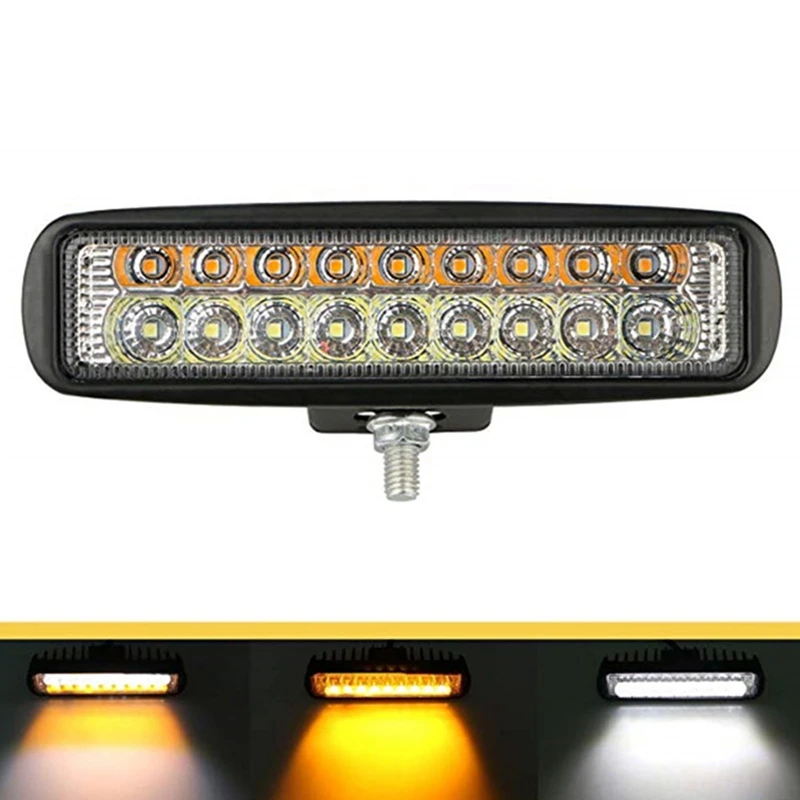 1PCS bright Led bar 54w 18LED led light bar 12V 24V led work light for car fog light Reversing light spot beam for 4x4 off road
1PCS bright Led bar 54w 18LED led light bar 12V 24V led work light for car fog light Reversing light spot beam for 4x4 off road