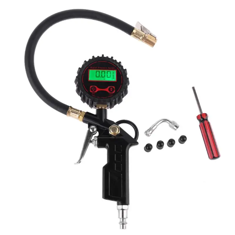 250psi LED Digital Car Tire Air Inflator Pressure Gauge for Vehicle Truck Bus
250psi LED Digital Car Tire Air Inflator Pressure Gauge for Vehicle Truck Bus
