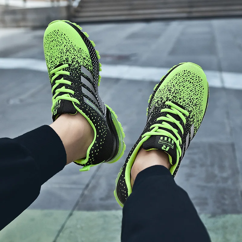 Fashion Men Women Mesh Breathable Casual Shoes Non-slip Stable Shock Absorption Sneakers Couple Basket Homme
Fashion Men Women Mesh Breathable Casual Shoes Non-slip Stable Shock Absorption Sneakers Couple Basket Homme