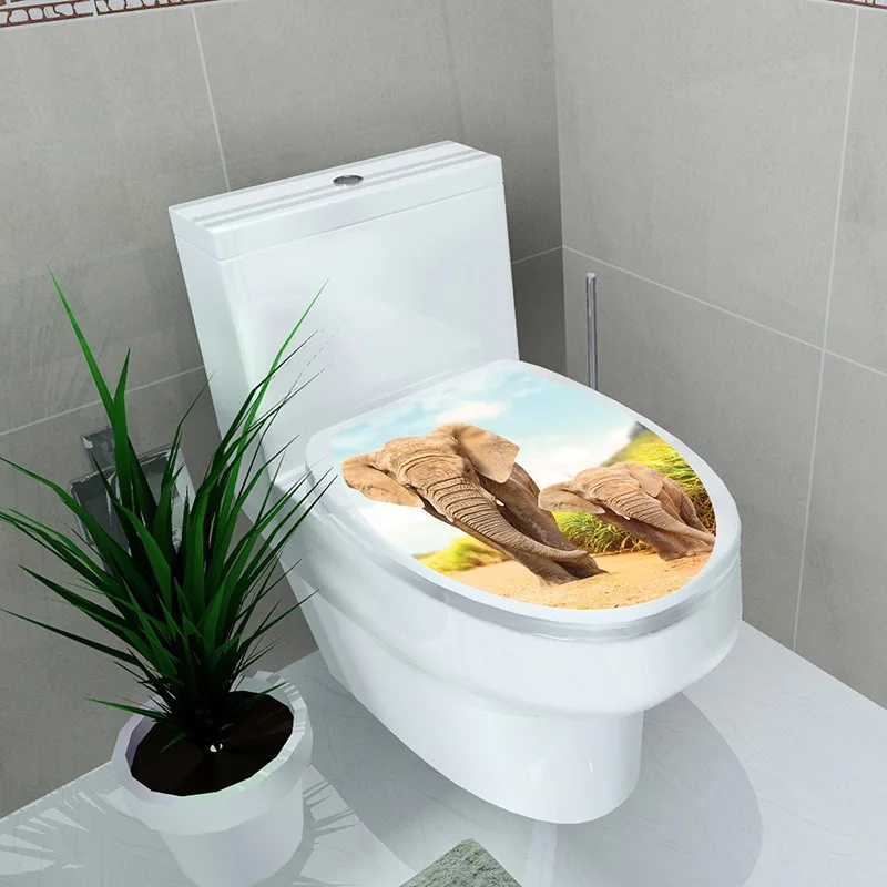 Creative Realistic Toilet Stickers Home Bathroom Decorations WC Washroom PVC Posters Cartoon Wall Mural 14 Styles DIY Art Decals
Creative Realistic Toilet Stickers Home Bathroom Decorations WC Washroom PVC Posters Cartoon Wall Mural 14 Styles DIY Art Decals