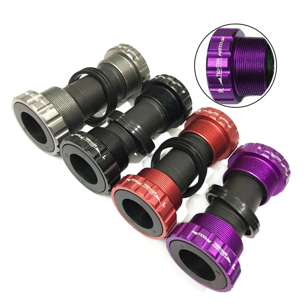 MOTSUV MTB Road Bike Bottom Bracket BB Thread Axis Bearing 68-73mm Aluminum Alloy Cyling Bicycle Parts
MOTSUV MTB Road Bike Bottom Bracket BB Thread Axis Bearing 68-73mm Aluminum Alloy Cyling Bicycle Parts