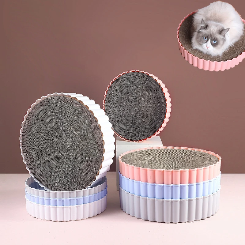 Cat Scraper Wearable Toy Cat Scratcher Cardboard Scraper for Cats Katten Scratch Board Scratching Post Claw Grinder Pet Products
Cat Scraper Wearable Toy Cat Scratcher Cardboard Scraper for Cats Katten Scratch Board Scratching Post Claw Grinder Pet Products