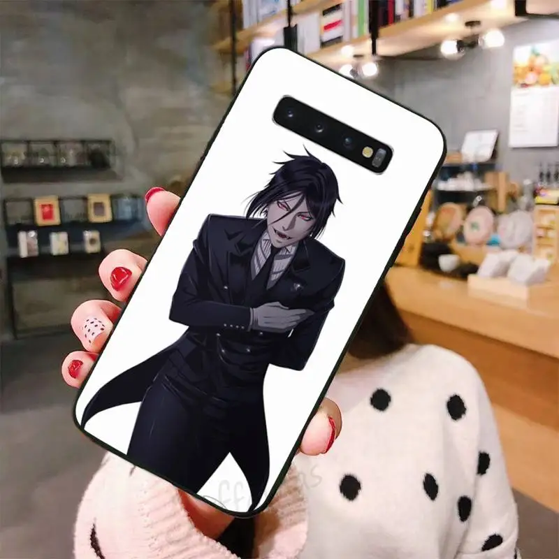 Japanese anime Black Butler Phone Case For Samsung A50 A51 A71 A20E A20S S10 S20 S21 S30 Plus ultra 5G M11 funda shell
Japanese anime Black Butler Phone Case For Samsung A50 A51 A71 A20E A20S S10 S20 S21 S30 Plus ultra 5G M11 funda shell