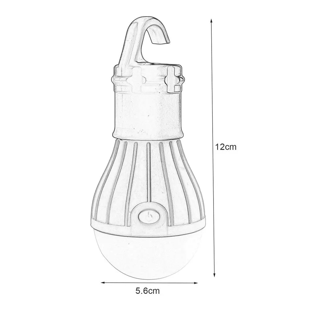 1pc Portable Emergency Camping Light Multifunctional Tent Soft Camping Lamp Lantern LED Outdoor Camping Light LED Bulbs 3 Months
1pc Portable Emergency Camping Light Multifunctional Tent Soft Camping Lamp Lantern LED Outdoor Camping Light LED Bulbs 3 Months