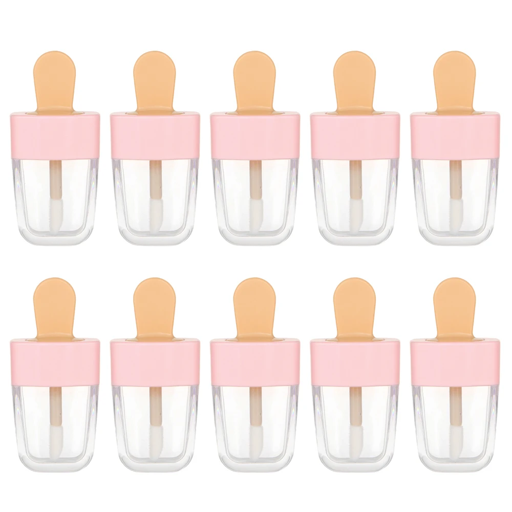 5/10PCS 8ML Lip Gloss Bottles Lip Glaze Tube Empty Pink Ice Cream Lipgloss Tube Packaging Material Makeup DIY Lip Glaze
5/10PCS 8ML Lip Gloss Bottles Lip Glaze Tube Empty Pink Ice Cream Lipgloss Tube Packaging Material Makeup DIY Lip Glaze