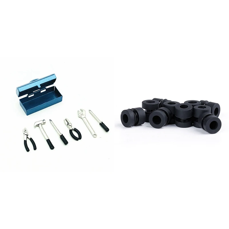 1 набор, гаечный ключ для Traxxas Tamiya Cc01 Axial & 20X M3, антивибрационный резиновый демпфер, шарики для FPV F4 F7 
1 набор, гаечный ключ для Traxxas Tamiya Cc01 Axial & 20X M3, антивибрационный резиновый демпфер, шарики для FPV F4 F7