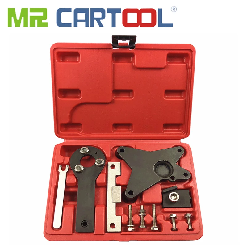 Auto Engine Timing Belt Tensioner Camshaft Locking Repair Tool Set For Fiat Ford Lancia 1.2 1.4WT Car Repair Tool
Auto Engine Timing Belt Tensioner Camshaft Locking Repair Tool Set For Fiat Ford Lancia 1.2 1.4WT Car Repair Tool