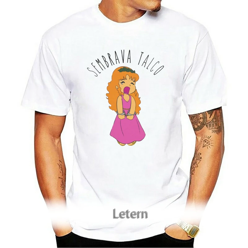 T-Shirt Donna Pollon Sembrava Talco Idea Regalo Cartoon T Shirt Men Unisex New Fashion Tshirt Loose Size Top Ajax 2021
T-Shirt Donna Pollon Sembrava Talco Idea Regalo Cartoon T Shirt Men Unisex New Fashion Tshirt Loose Size Top Ajax 2021