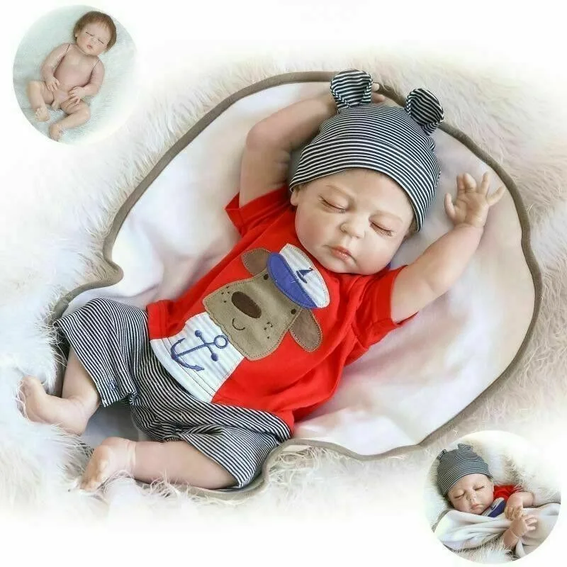 Гавайская гитара 23 дюймов имитация из силикона кукла ручной новорожденный мультфильм в морском стиле кукла Симпатичные мягкие Водонепрони...
Гавайская гитара 23 дюймов имитация из силикона кукла ручной новорожденный мультфильм в морском стиле кукла Симпатичные мягкие Водонепрони...