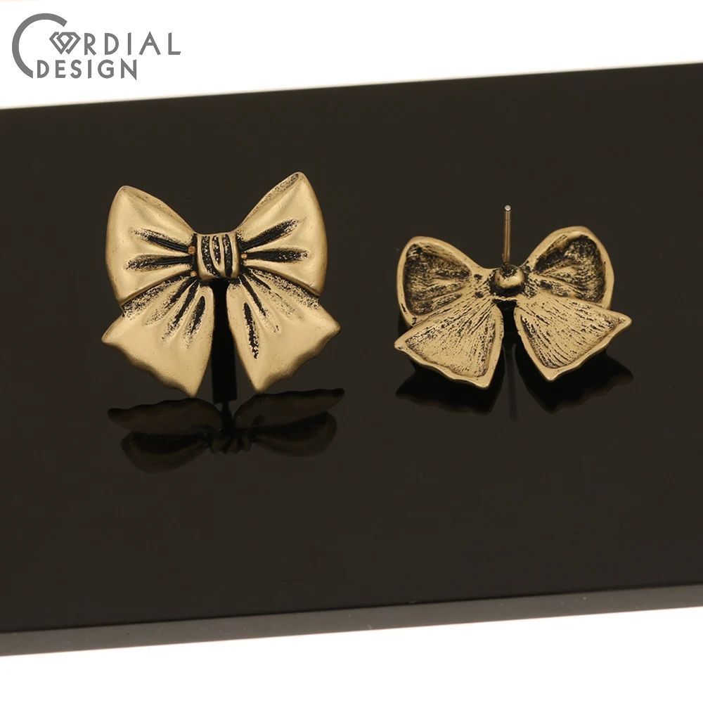 Cordial Design 50Pcs Jewelry Accessories/Earrings Stud/Antique Matte Gold/DIY Charms/Hand Made/Jewelry Findings & Components 
Cordial Design 50Pcs Jewelry Accessories/Earrings Stud/Antique Matte Gold/DIY Charms/Hand Made/Jewelry Findings & Components