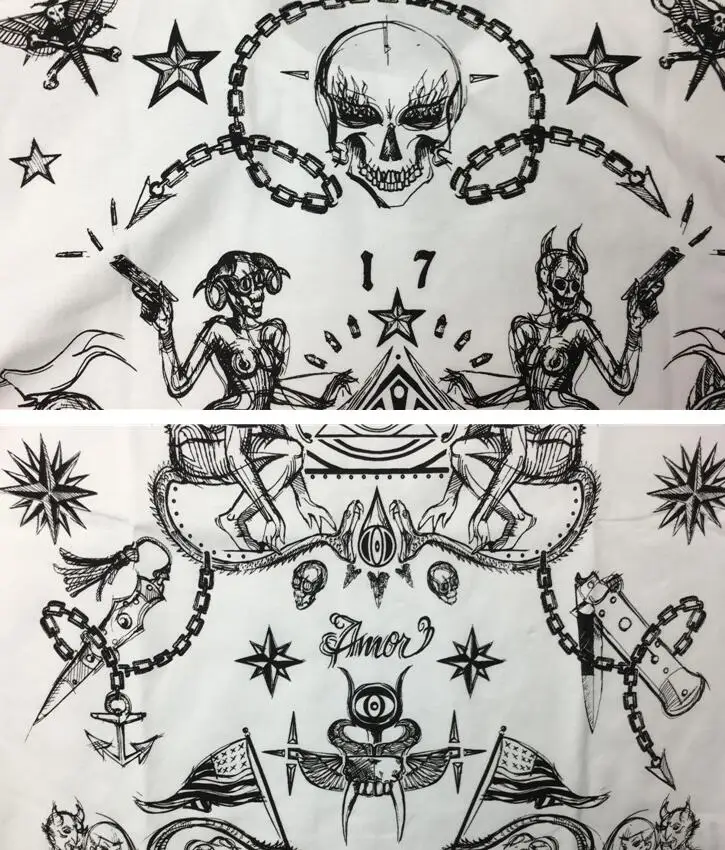 New High 19ss Men Graffiti skeleton letters T Shirts T-Shirt Hip Hop Skateboard Street Cotton T-Shirts Tee Top kenye #646
New High 19ss Men Graffiti skeleton letters T Shirts T-Shirt Hip Hop Skateboard Street Cotton T-Shirts Tee Top kenye #646