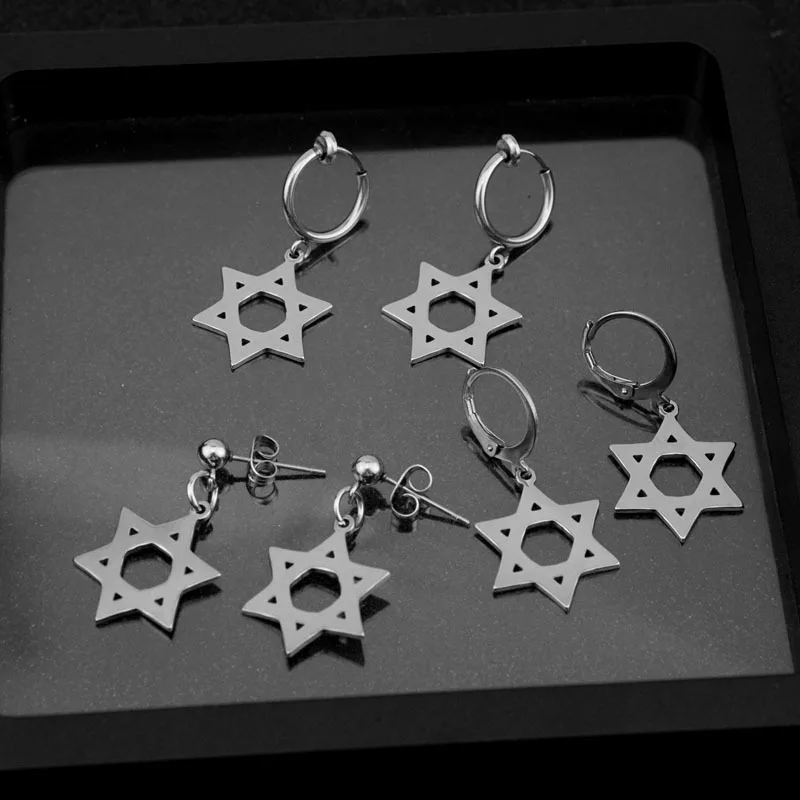 2021FashionStainless Steel Star Spring Earrings Cartilage Drop Dangle Earrings Punk Jewelry for Cool Women Girl Friendship Gifts
2021FashionStainless Steel Star Spring Earrings Cartilage Drop Dangle Earrings Punk Jewelry for Cool Women Girl Friendship Gifts