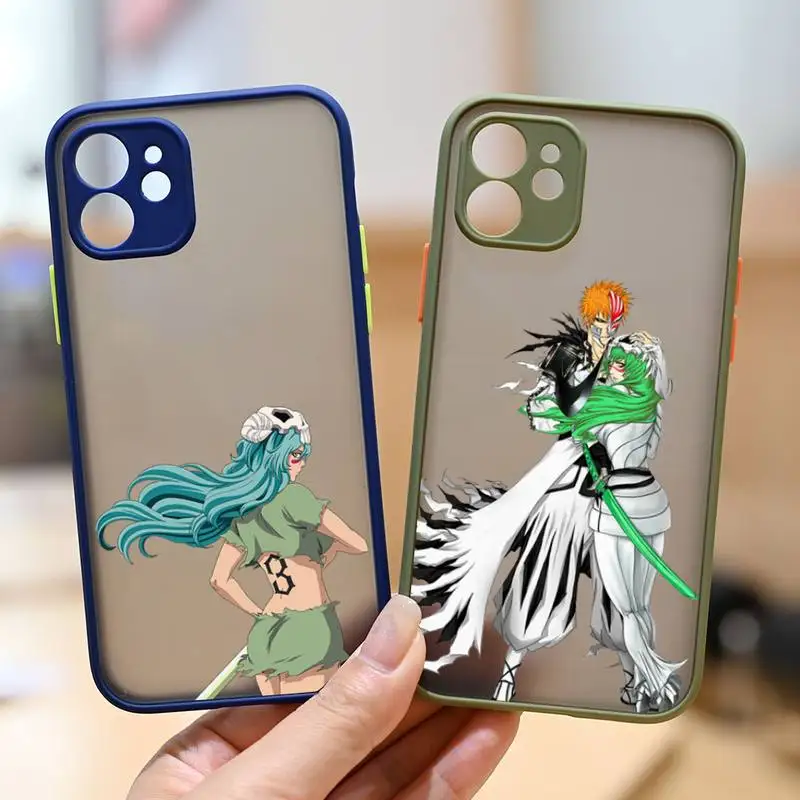 Japan anime nelliel bleach Phone Case matte transparent For iphone 7 8 11 12 13 plus mini x xs xr pro max cover
Japan anime nelliel bleach Phone Case matte transparent For iphone 7 8 11 12 13 plus mini x xs xr pro max cover