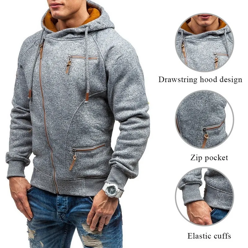 Mens Hoodie New Autumn Side Zipper Sweatshirts Men's Casual Comfortable Hooded Hoodies Long Sleeve Male Brand Clothing 3XL
Mens Hoodie New Autumn Side Zipper Sweatshirts Men's Casual Comfortable Hooded Hoodies Long Sleeve Male Brand Clothing 3XL