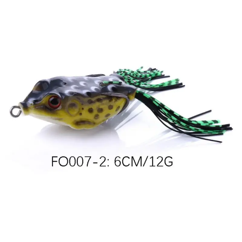 5pcs 6cm/12g Black Crankbaits Frog Boxed Lure Fishing Bait Fishing Tackle Supplies Fake Bait 1 
5pcs 6cm/12g Black Crankbaits Frog Boxed Lure Fishing Bait Fishing Tackle Supplies Fake Bait 1