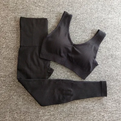 Комплект для йоги бесшовный Женский, спортивная одежда, Леггинсы для йоги, спортивный бюстгальтер на одно плечо, 2 шт.
Комплект для йоги бесшовный Женский, спортивная одежда, Леггинсы для йоги, спортивный бюстгальтер на одно плечо, 2 шт.