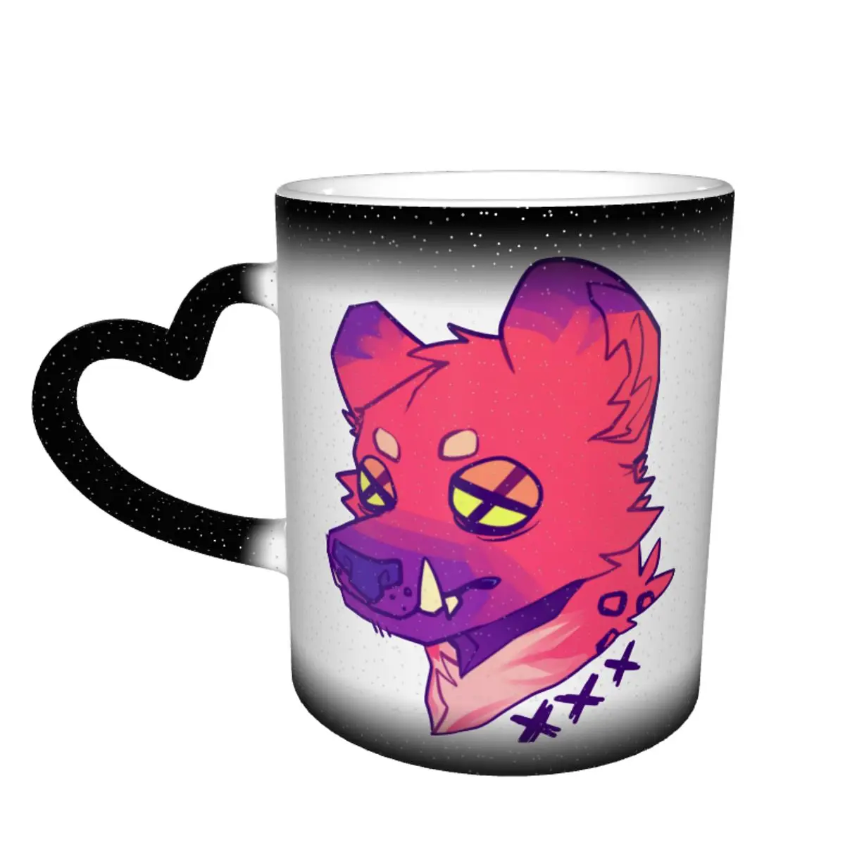 Hyena Mug Wholesale Fashion Mug Porcelain Gift Color Changing Cups
Hyena Mug Wholesale Fashion Mug Porcelain Gift Color Changing Cups