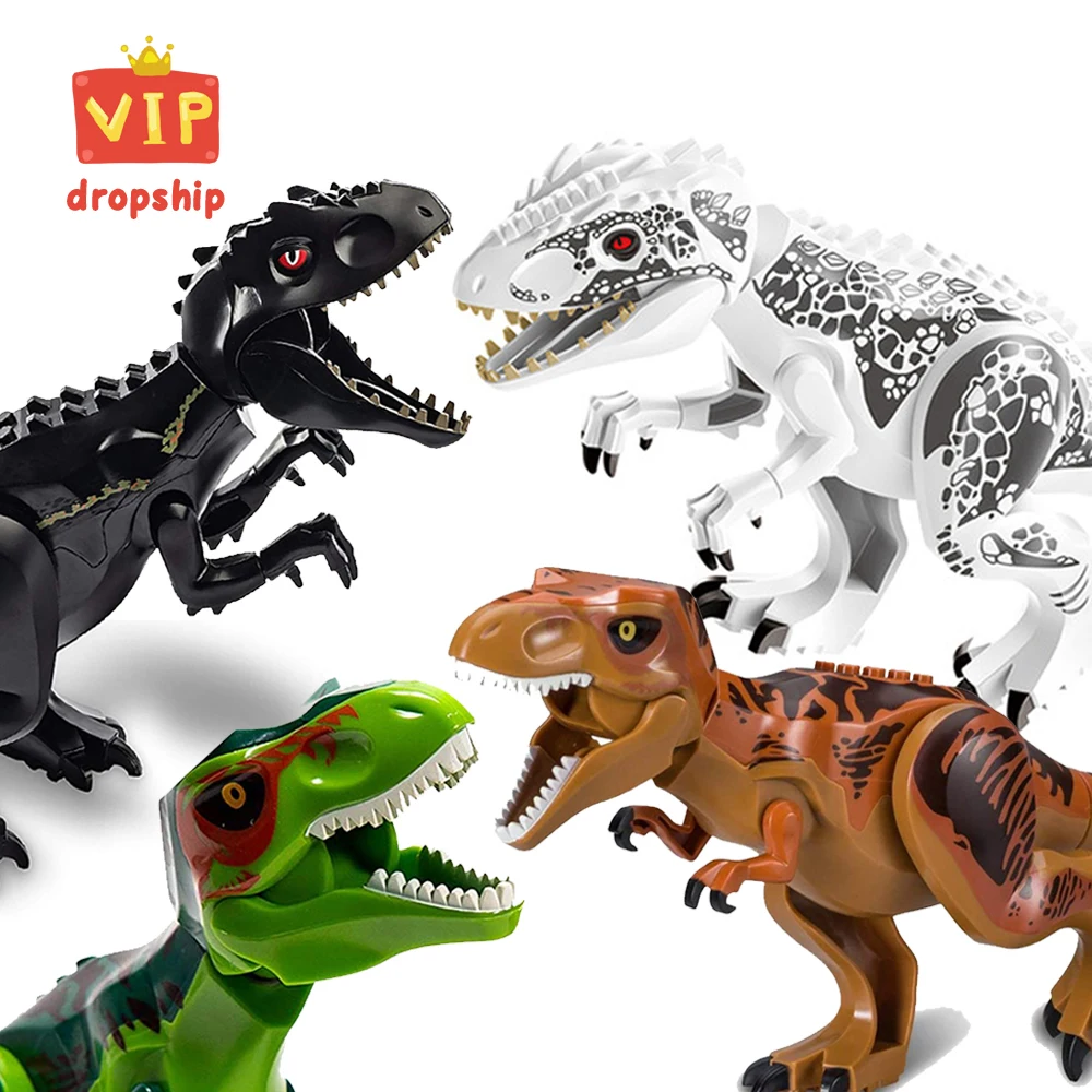 Jurassic Dinosaur Set Building Blocks Figure Tyrannosaurus Velociraptor Triceratop T-Rex Dino World Park Brick Toy for Kids
Jurassic Dinosaur Set Building Blocks Figure Tyrannosaurus Velociraptor Triceratop T-Rex Dino World Park Brick Toy for Kids