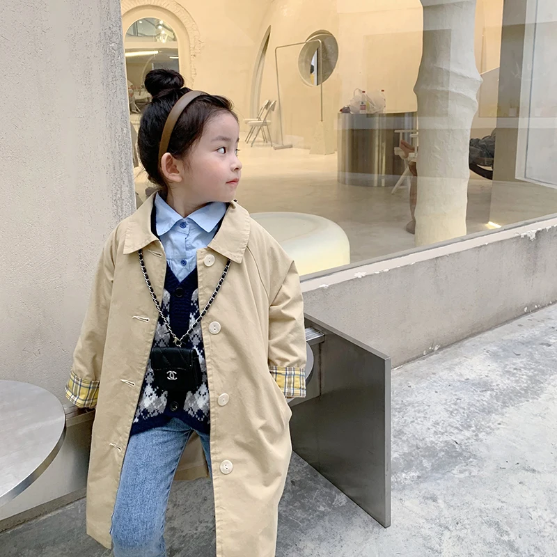 Mila Chou 2021 Children's Baby Windbreaker Jacket For Girl Spring Autumn Kid Girls Parka Kids Child Trench Coat Cotton Jackets
Mila Chou 2021 Children's Baby Windbreaker Jacket For Girl Spring Autumn Kid Girls Parka Kids Child Trench Coat Cotton Jackets