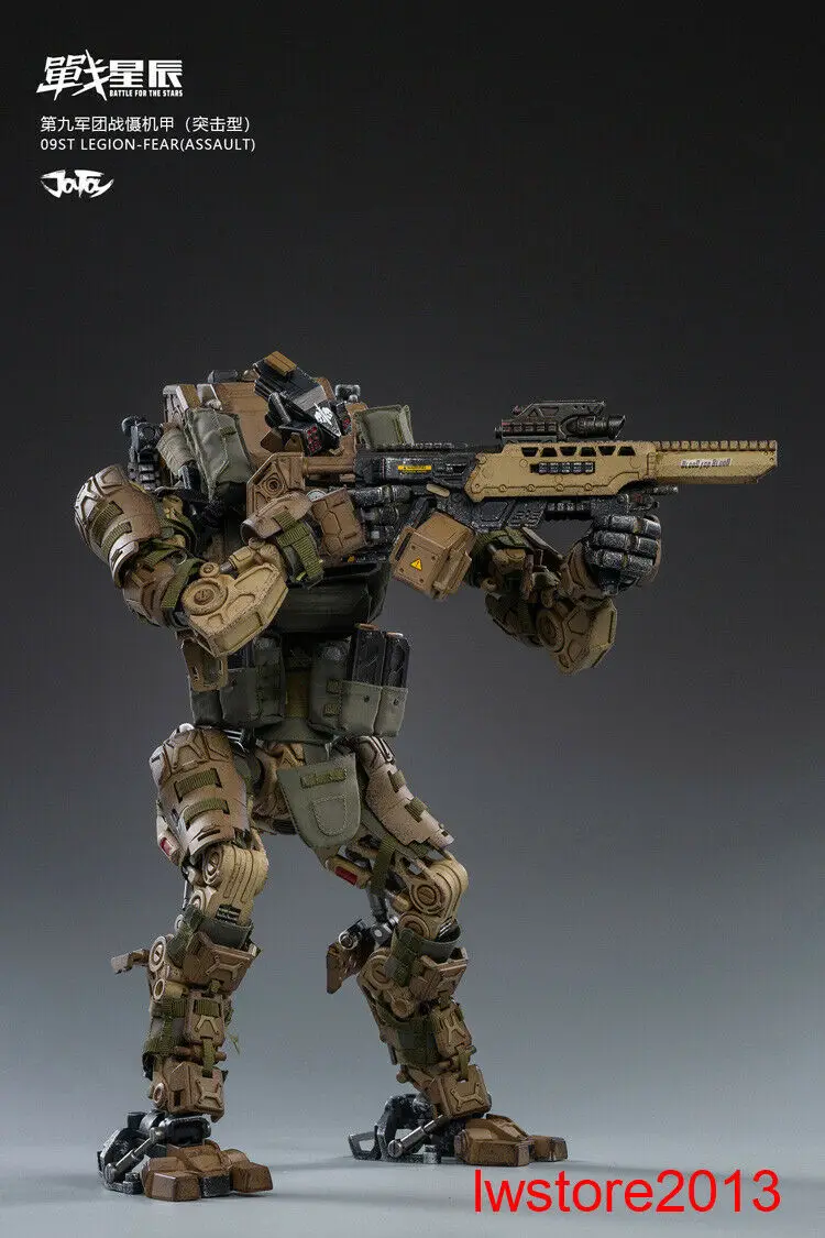 JOYTOY JT0609 1/18 09ST Legion Fear Assault Steel Armor Soldier Figure Dolls Full Set Action Figure In Stock
JOYTOY JT0609 1/18 09ST Legion Fear Assault Steel Armor Soldier Figure Dolls Full Set Action Figure In Stock