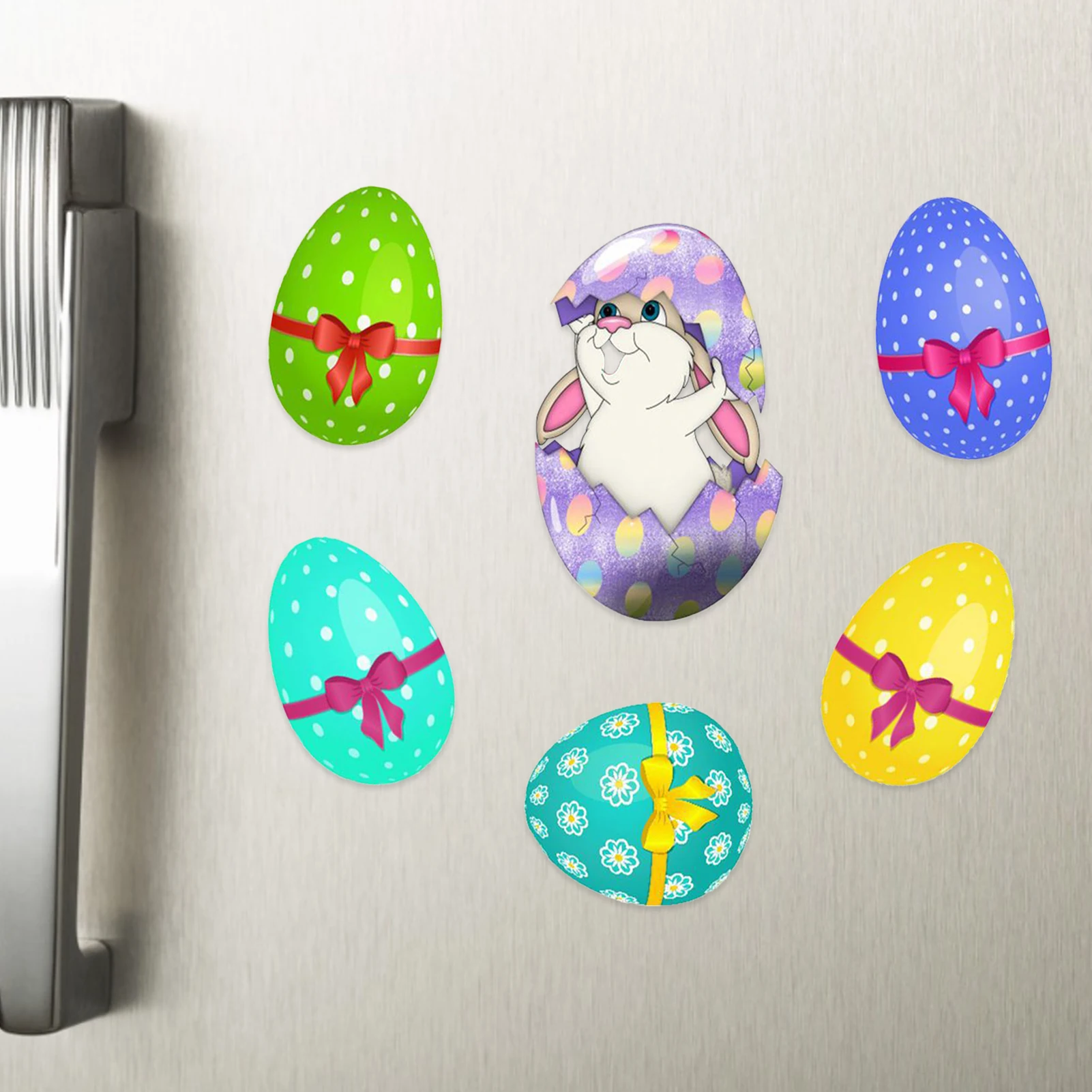 New Product Easter Wall Sticker Self-adhesive Bunny Egg Sticker Decoration Easter Window Refrigerator Sticker Home Decoration
New Product Easter Wall Sticker Self-adhesive Bunny Egg Sticker Decoration Easter Window Refrigerator Sticker Home Decoration