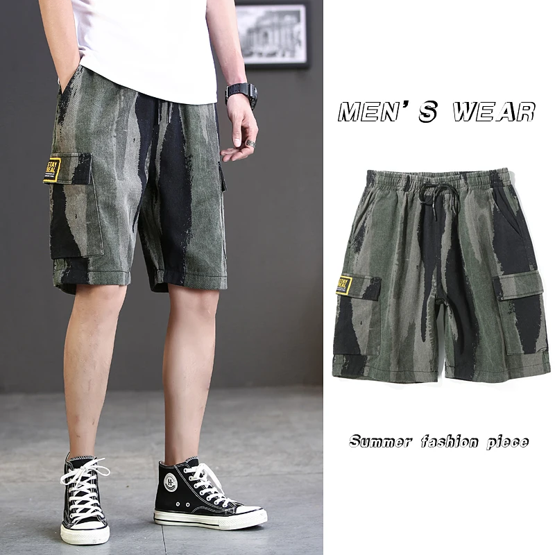 Camouflage Summer Men Shorts Distressed Jeans Loose Men Wear Designer Jeans Men High Quality Streetwear 2020 Fashion Jeans
Camouflage Summer Men Shorts Distressed Jeans Loose Men Wear Designer Jeans Men High Quality Streetwear 2020 Fashion Jeans