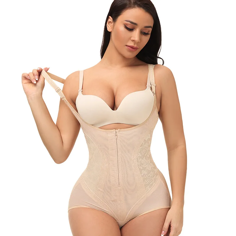 NEW Shape jumpsuits pants zipper double-breasted garment conjoined at the belly in waist body chest part
NEW Shape jumpsuits pants zipper double-breasted garment conjoined at the belly in waist body chest part