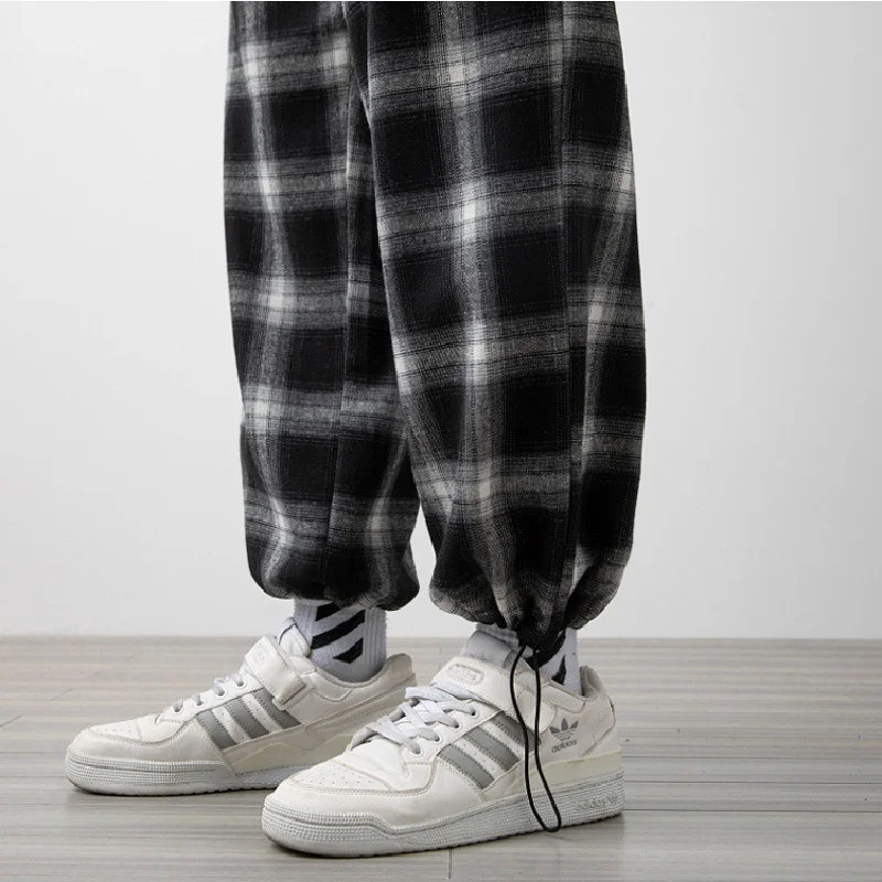 Men Casual Pants Plus Size Plaid Pants Korean Edition Tide Joker Bundle Foot Defends Pants Loose Movement Mens Casual Pants
Men Casual Pants Plus Size Plaid Pants Korean Edition Tide Joker Bundle Foot Defends Pants Loose Movement Mens Casual Pants