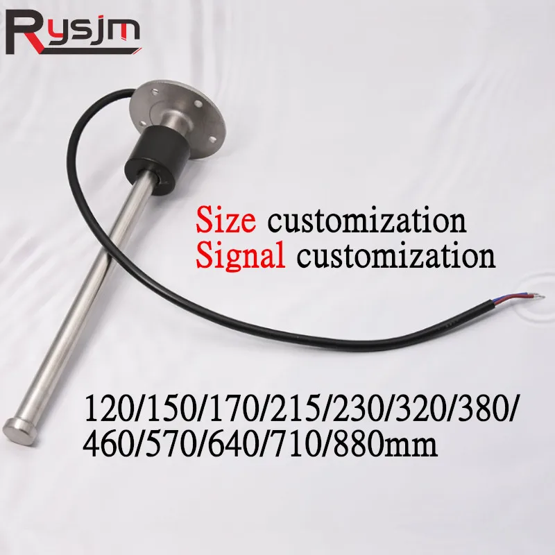 Датчик уровня воды 120/170/230/250/320 мм, датчик уровня воды s для измерителя уровня воды, датчики уровня топлива 0-190/240-33 Ом
Датчик уровня воды 120/170/230/250/320 мм, датчик уровня воды s для измерителя уровня воды, датчики уровня топлива 0-190/240-33 Ом