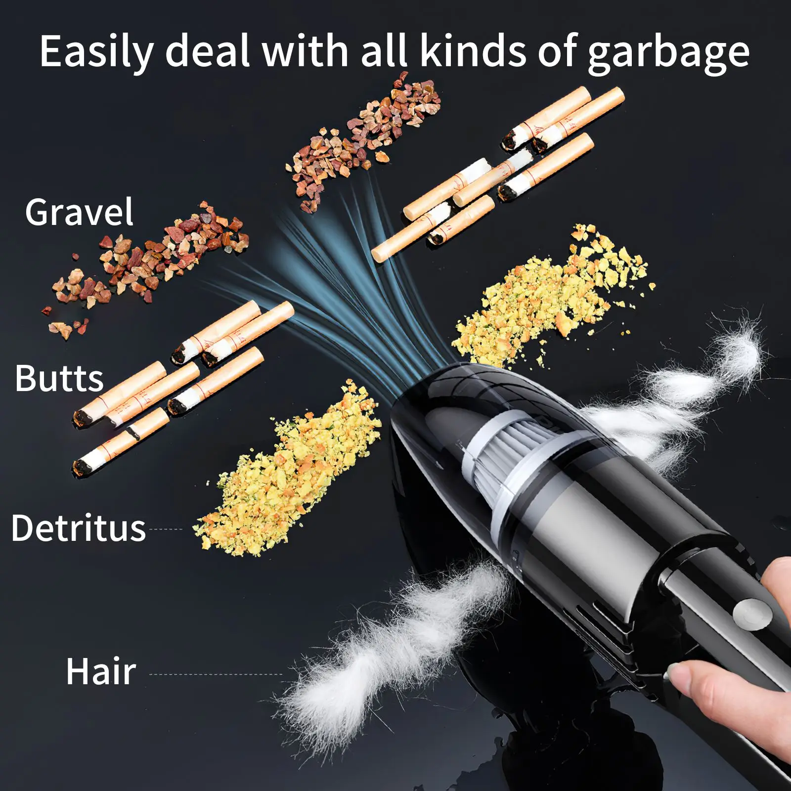 2021 New Suitable For Home Keyboard Cordless Portable Cordless Car Wash Tool Rechargeable Powerful Wireless Car Vacuum Cleaner
2021 New Suitable For Home Keyboard Cordless Portable Cordless Car Wash Tool Rechargeable Powerful Wireless Car Vacuum Cleaner