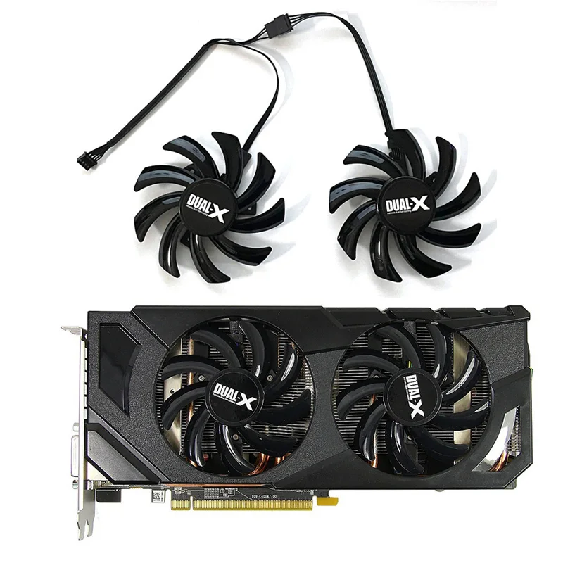 Оригинальный графический охладитель FD7010H12S для Sapphire R9 270X 280X HD7870 HD7950 HD7850HD6850, 2 шт.
Оригинальный графический охладитель FD7010H12S для Sapphire R9 270X 280X HD7870 HD7950 HD7850HD6850, 2 шт.