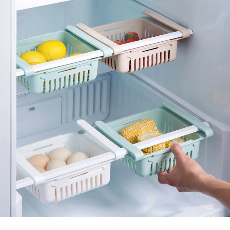 Kitchen Refrigerator Storage Box Fresh Spacer Layer Storage Rack Drawer Sort Kitchen Accessories Hanging Organizer Storage Rack
Kitchen Refrigerator Storage Box Fresh Spacer Layer Storage Rack Drawer Sort Kitchen Accessories Hanging Organizer Storage Rack