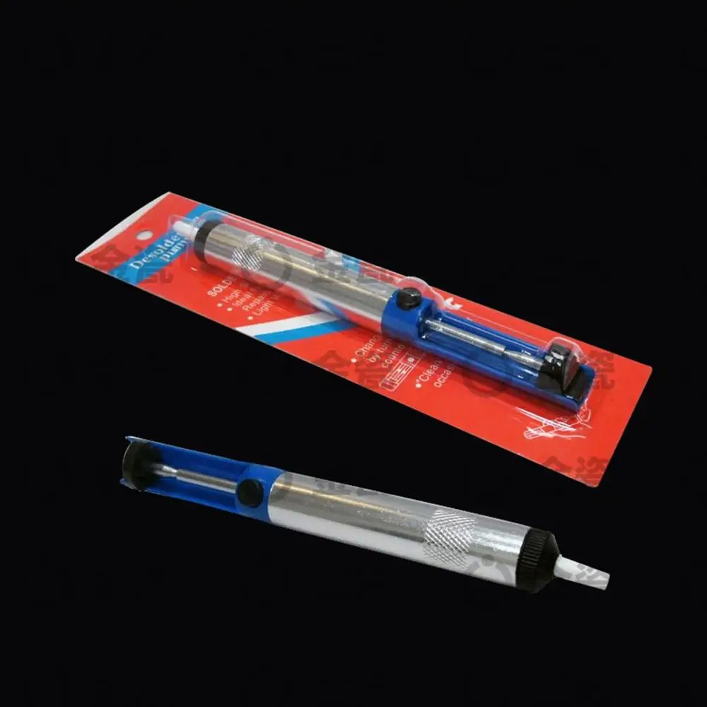 Tin Suction Device Electric Vacuum Solder Sucker Iron Tool Desoldering Pump Iron Gun Soldering Tools Semi Automatic Suction Tin
Tin Suction Device Electric Vacuum Solder Sucker Iron Tool Desoldering Pump Iron Gun Soldering Tools Semi Automatic Suction Tin