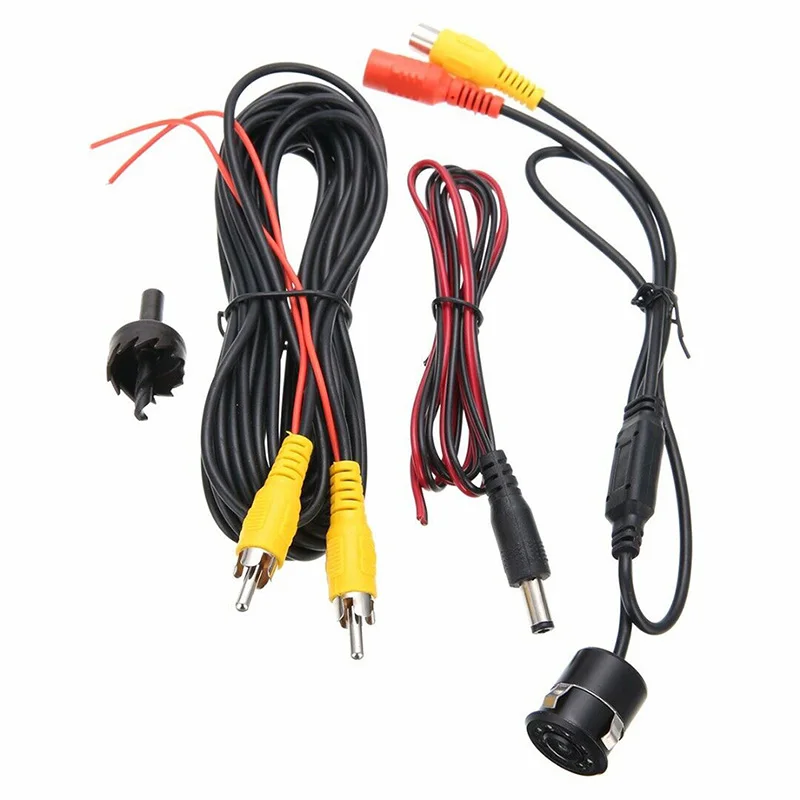 8 LED Night Vision Waterproof Reversing Cam Wide Degree New Car Rear View Camera Universal Backup Reverse Parking Camera
8 LED Night Vision Waterproof Reversing Cam Wide Degree New Car Rear View Camera Universal Backup Reverse Parking Camera