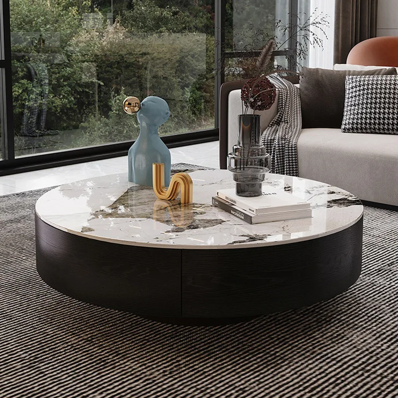 Rock Board Round Coffee Table Italian Light Luxury Modern Minimalist Small Apartment Living Room Home Round Coffee Table Table
Rock Board Round Coffee Table Italian Light Luxury Modern Minimalist Small Apartment Living Room Home Round Coffee Table Table