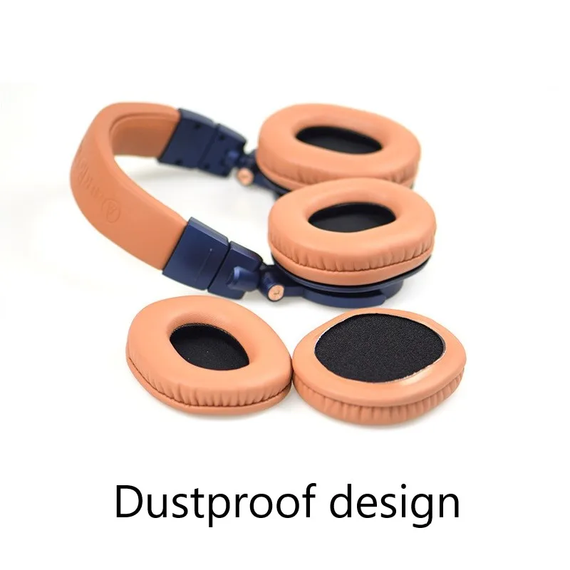 Replacement Earpads Cushion Headband Protection Cover for ATH-M50X M30X M40X High Quality Soft Earpsas
Replacement Earpads Cushion Headband Protection Cover for ATH-M50X M30X M40X High Quality Soft Earpsas
