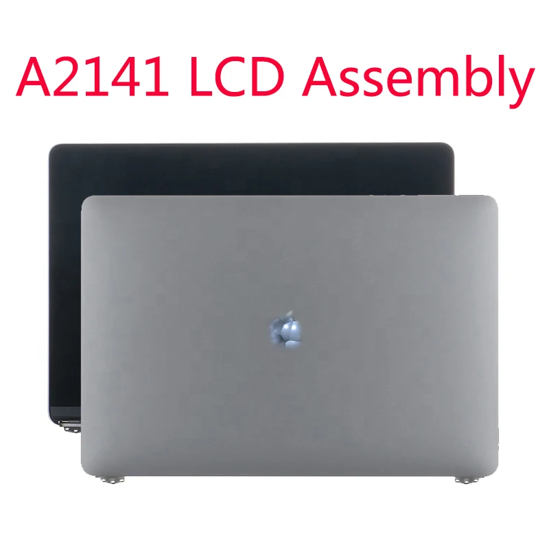 Original New A2141 LCD Display Assembly For Macbook Pro Retina 16" LCD LED Screen Assembly Gray /Silver Color 2019 Year
Original New A2141 LCD Display Assembly For Macbook Pro Retina 16" LCD LED Screen Assembly Gray /Silver Color 2019 Year