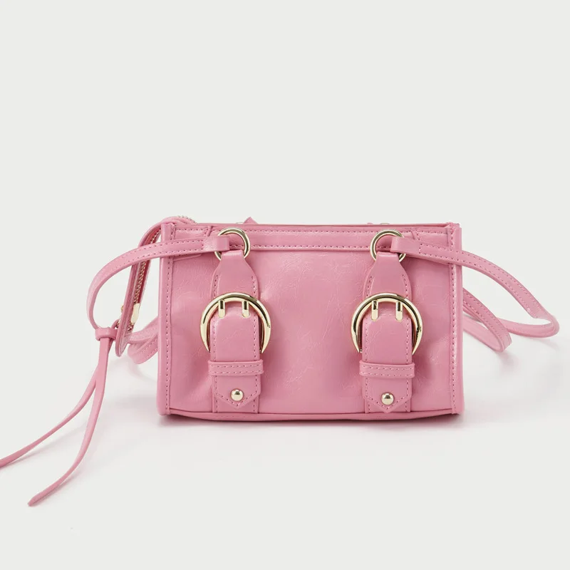 2021 New Arrivals Women's Shoulder Bags For Female PU Leather Pink Solid Design High Quality Leisure Style Women Bag
2021 New Arrivals Women's Shoulder Bags For Female PU Leather Pink Solid Design High Quality Leisure Style Women Bag