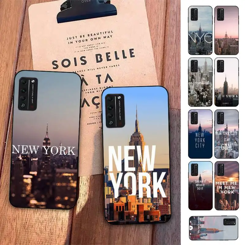 Yinuoda NYC New York City Phone Case for Huawei Honor 10 i 8X C 5A 20 9 10 30 lite pro Voew 10 20 V30
Yinuoda NYC New York City Phone Case for Huawei Honor 10 i 8X C 5A 20 9 10 30 lite pro Voew 10 20 V30