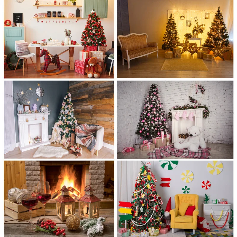 SHENGYONGBAO Art Fabric Photography Backdrops Christmas day Theme Photography Background 91106DJ-05
SHENGYONGBAO Art Fabric Photography Backdrops Christmas day Theme Photography Background 91106DJ-05