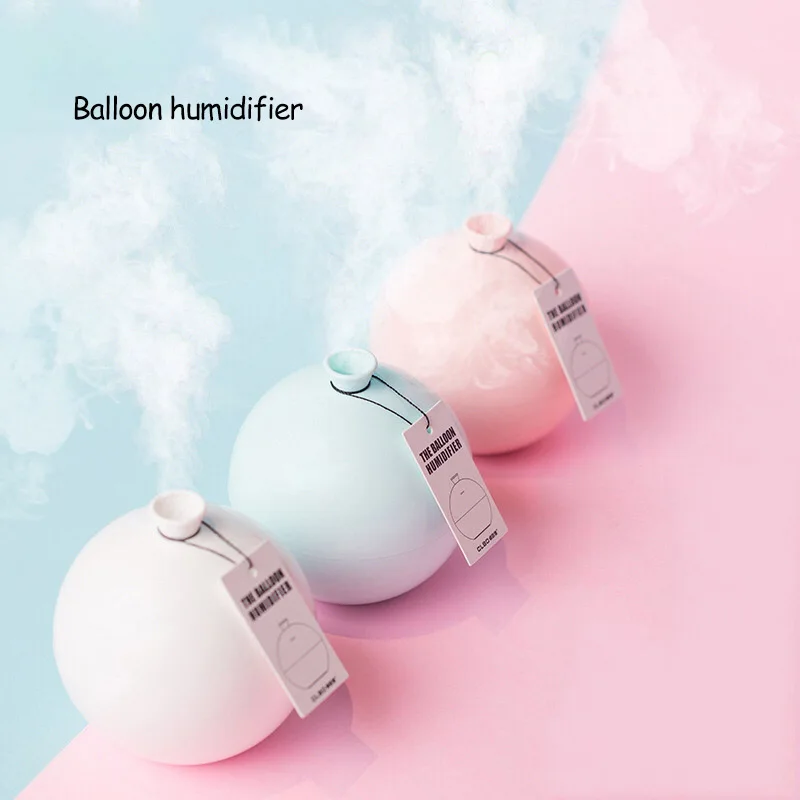 Mini Balloon Humidifier USB Portable Small Desktop Aroma Diffuser Humidification Atomizer Household Car Ultrasonic Air Purifier
Mini Balloon Humidifier USB Portable Small Desktop Aroma Diffuser Humidification Atomizer Household Car Ultrasonic Air Purifier