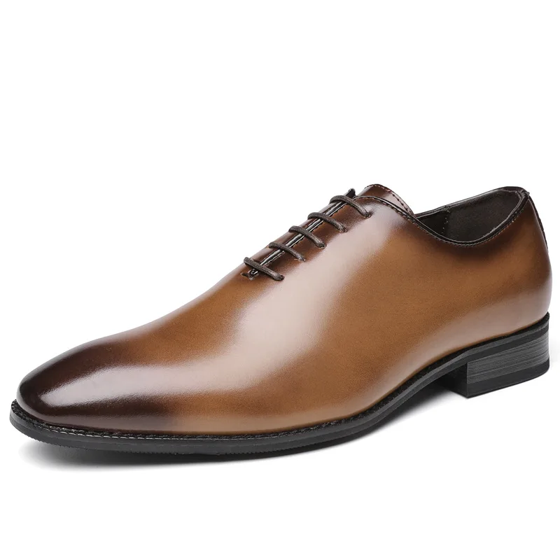 Top Quality Men Shoes Formal Lace-Up Casual Business Office Handwork Brush Genuine Leather Size 39-45
Top Quality Men Shoes Formal Lace-Up Casual Business Office Handwork Brush Genuine Leather Size 39-45