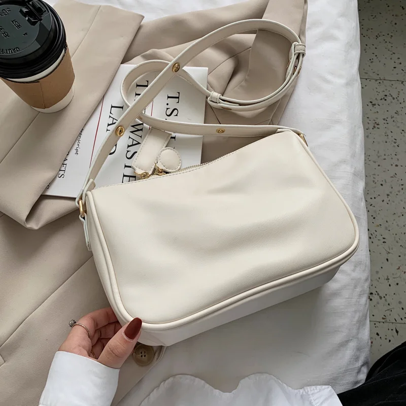 Small Soft PU Leather Crossbody Bags For Women 2021 Winter Simple Shoulder Bag Luxury Trending Branded Handbags And Purses
Small Soft PU Leather Crossbody Bags For Women 2021 Winter Simple Shoulder Bag Luxury Trending Branded Handbags And Purses
