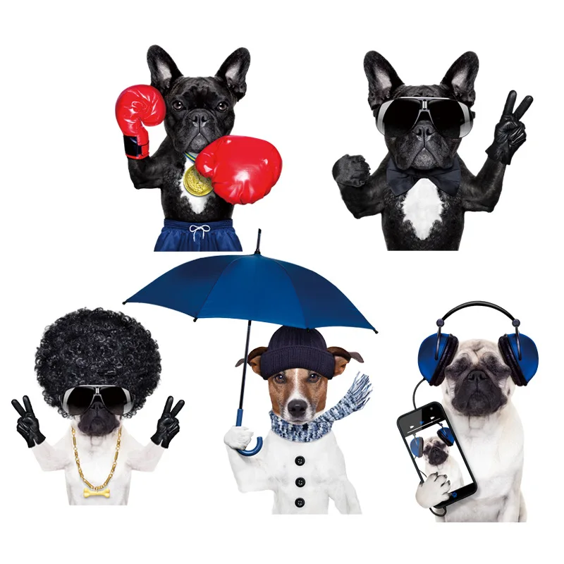 Funny Dog Wall Stickers Teenagers Room Bedroom Self Adhesive Poster Aesthetic Pet Shop Decoration
Funny Dog Wall Stickers Teenagers Room Bedroom Self Adhesive Poster Aesthetic Pet Shop Decoration