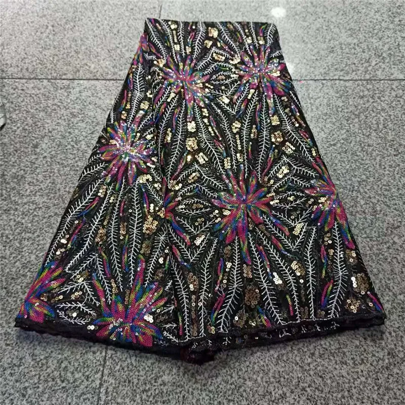 Fuchsia /black Nigerian Net Mesh Lace Fabric Top Selling Sequins Lace Fabrics High Quality African French Tulle Lace Fabric
Fuchsia /black Nigerian Net Mesh Lace Fabric Top Selling Sequins Lace Fabrics High Quality African French Tulle Lace Fabric