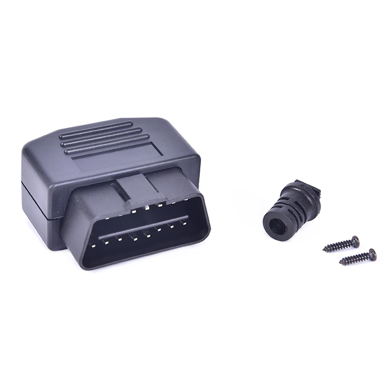 OBD2 L Type 16 Pin Sockets Connector Plug With Shell And Screw Male Auto Car Connector Cable Wire
OBD2 L Type 16 Pin Sockets Connector Plug With Shell And Screw Male Auto Car Connector Cable Wire