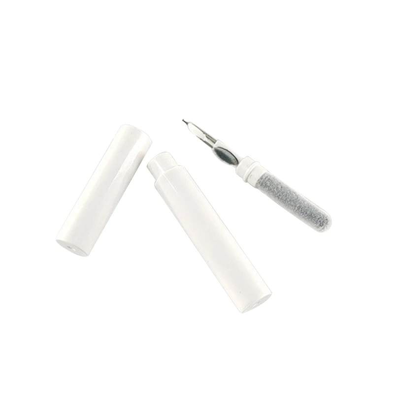 Cleaning Brush Earbuds Headphones Dust Removal Brush Pen Cleaning Brush with Soft Microfiber Brush for Airpods 1 2 3
Cleaning Brush Earbuds Headphones Dust Removal Brush Pen Cleaning Brush with Soft Microfiber Brush for Airpods 1 2 3
