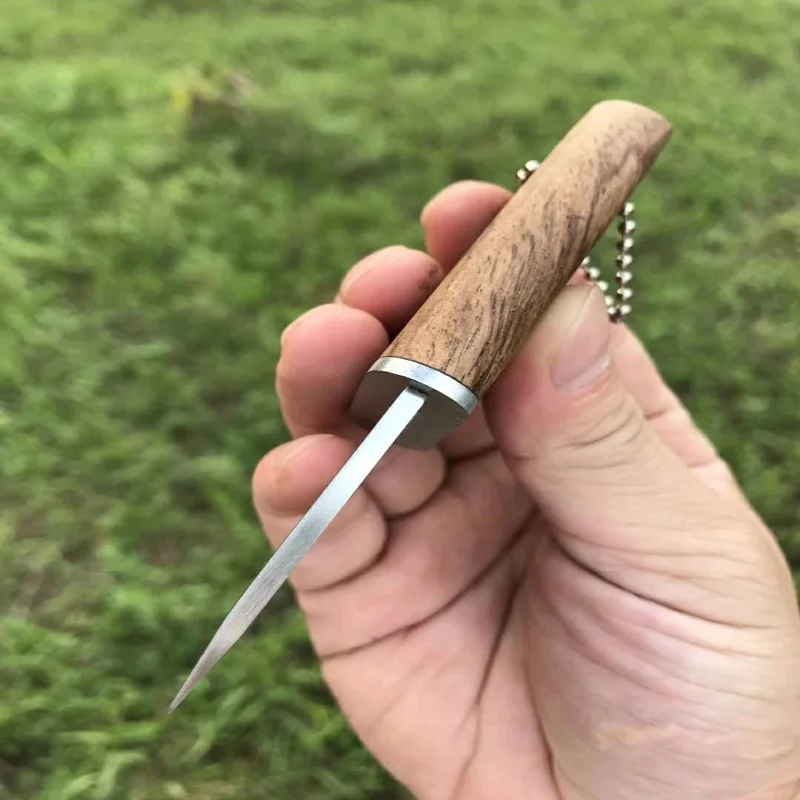 High Quality Mini Fixed Knives 5Cr15MoV Outdoor Tactical Tool Cold Stainless Steel Drop Point Blade EDC Tools Pocket Knife
High Quality Mini Fixed Knives 5Cr15MoV Outdoor Tactical Tool Cold Stainless Steel Drop Point Blade EDC Tools Pocket Knife