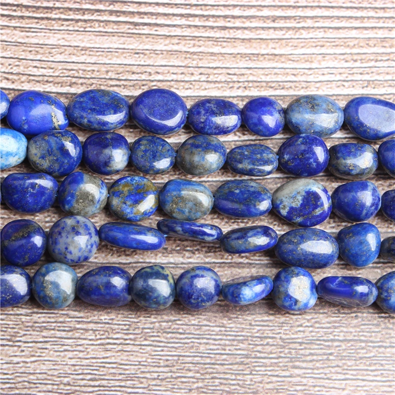 Lan Li Natural irregular lapis lazuli loose beads smooth loose interval bead jewelry DIY Stone Bracelet Necklace
Lan Li Natural irregular lapis lazuli loose beads smooth loose interval bead jewelry DIY Stone Bracelet Necklace